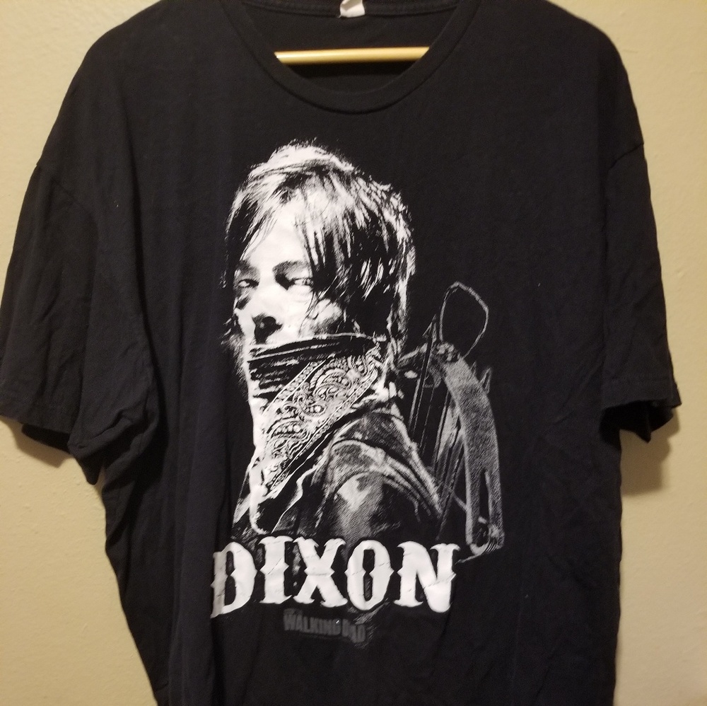 Walking dead tshirt